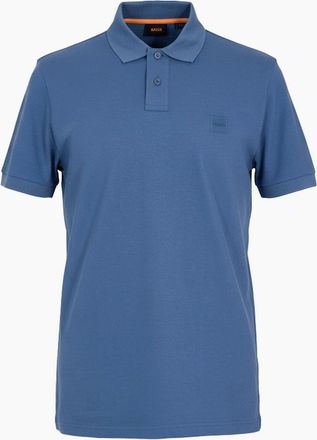 HUGO BOSS Mens Passenger Short Sleeve Polo Shirt - Navy - Size: 38