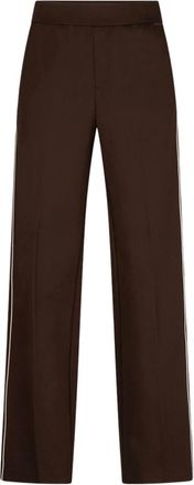Red Button Colette Punta Piping - Dames - Broeken - Bruin - Maat: 3XL Viscose