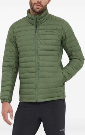 Columbia Giacca a collo alto Silver Falls - Verde