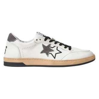 2Star Sneakers, male, White, Size: 12 US Sneakers