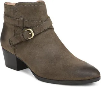 Life Stride Oaklyn Ankle Bootie in Olive at Nordstrom, Size 6.5