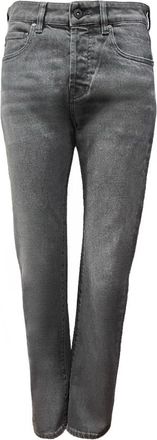 AG - Adriano Goldschmied American Mid-Rise Slim - Dames - Slim Fit Jeans - Grijs - W26 - Katoen - Jeans