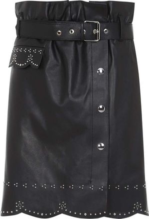 Marni Leather Skirt