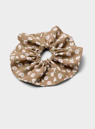 Simons Womens Charming flower large scrunchie