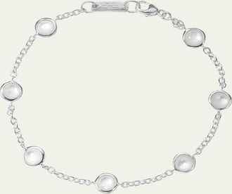 Ippolita Stone Station Bracelet in Sterling Silver