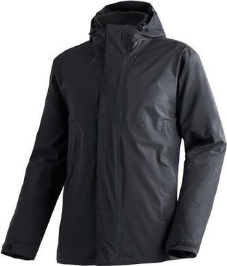 Maier Sports Metor 3in1 Winterjacke für Herren | schwarz