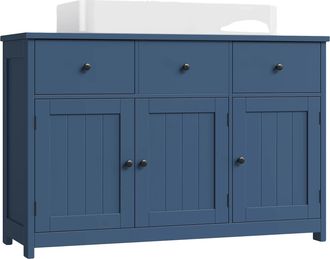 OEM Fregadero Bajo Mueble, Dise&ntilde;o Elegante, Amplio Espacio De Almacenamiento, Azul