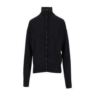 Barena Zea Piuma Sweater - Dames - Vesten - Zwart - XS - Wol - Truien & Vesten