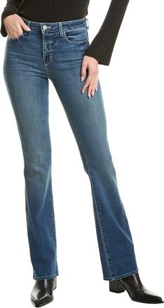 L'agence Selma High-Rise Sleek Baby Boot Jean