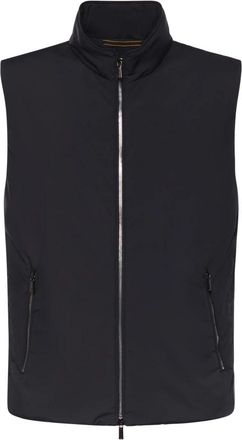 Moorer Senio SKT Vest - Heren - Bodywarmers - Blauw - XL - Jassen