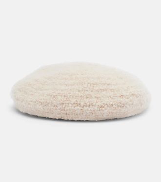 Loro Piana Cappello in cashmere e seta