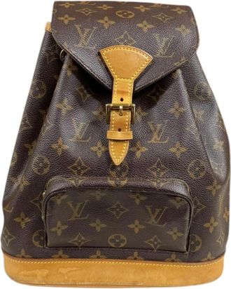 Louis Vuitton Brown Monogram Backpack (Pre-Owned)