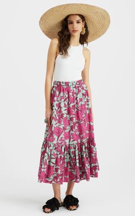 La DoubleJ Sunset Skirt in Lilium Purple at Nordstrom, Size X-Small It