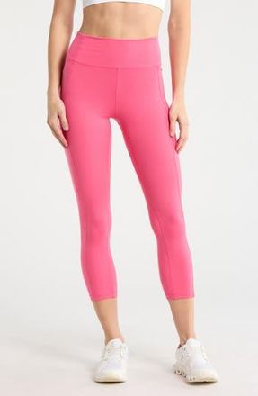 Marika Aylani Capri Leggings in Pink Flambe at Nordstrom Rack, Size X-Large