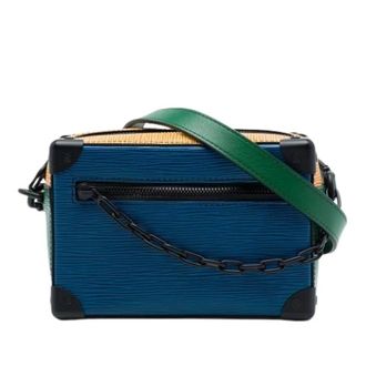 Louis Vuitton Pre-owned Epi Mini Soft Trunk - Dames - Pre-owned - Veelkleurig - Maat: ONE Size Leer