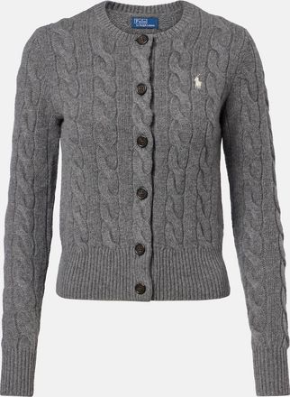 Polo Ralph Lauren Cable-knit wool and cashmere cardigan