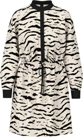 Marc Cain Relaxed Shirt Dress - Dames - Jurken - Wit - Maat: M Viscose