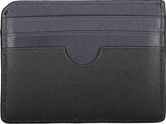 Tommy Hilfiger Leather Card Case - Black