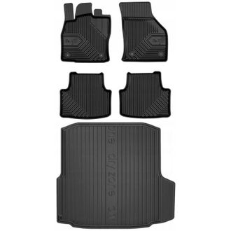OEM Set 77 Alfombrillas Y Tapete Skoda Octavia 3 Lb 2012-2020