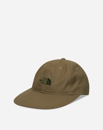 The North Face TNF Red Box British Millerain Hat Olive