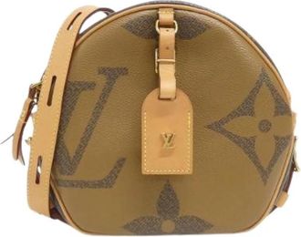 Louis Vuitton Pre-owned Boite Chapeau Souple Monogram Schoudertas - Dames - Vintage Schoudertas - Bruin - ONE Size - Vintage