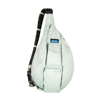 Kavu Unisex Rope Sling Bag In Green Fig
