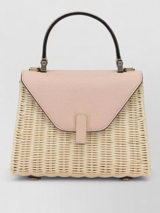 Valextra iside tote bag top handle crossbody