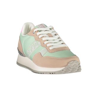 Napapijri Colorblock Polyester Sneaker - Green