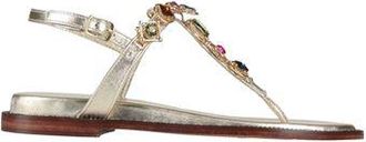 Emanuelle Vee FOOTWEAR - Thong sandals sur YOOX.COM