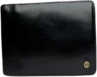 Cartier Pre-owned Wallets, female, Black, Size: ONE SIZE Pre-owned Vintage Wallet