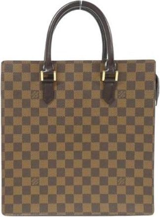 Louis Vuitton Pre-owned Canvas Tote Bag - Dames - Vintage Shopper - Bruin - ONE Size - Vintage