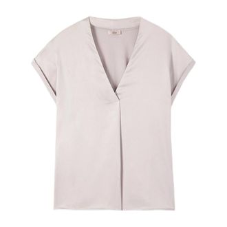 Oltre Mujer, Blusas y Camisas, Beige, Talla: XS