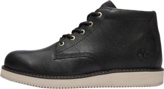 Timberland Redwood Edge Mid Lace Chukka Boots Black TB0A6CW2W021