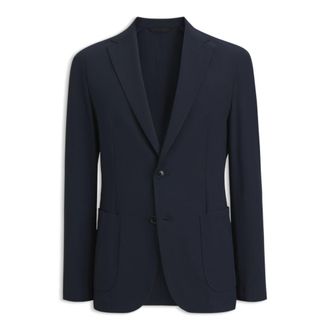BOSS Slim-fit blazer in performance stretch fabric
