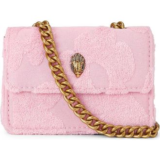 Kurt Geiger Micro Kensington Faux Leather Crossbody Bag in Light/Pastel Pink at Nordstrom