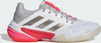adidas adidas Performance Womens Barricade 13 Tennis Shoes - Light Grey - Size UK 4