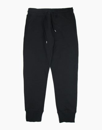 Love Moschino Mens Love Moschino Peace Logo Back Pocket Pants Black - Size: 38/Regular