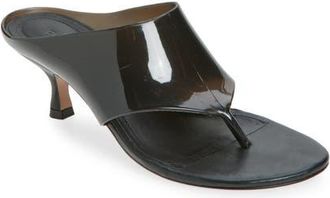 Farm Rio Jelly Flip Flop in Black at Nordstrom, Size 6.5