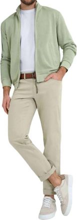 Brax Cooper Fancy 5-Pocket Pants In Cozy Linen