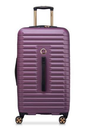 Delsey Cruise 3.0 26-Inch Hardside Trunk Spinner Luggage in Plum at Nordstrom Rack