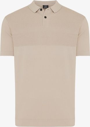 Genti Polo button | Beige
