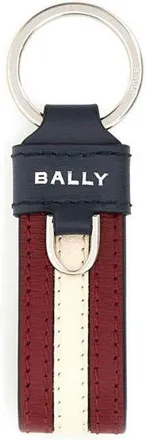 Bally Stripe Keyring