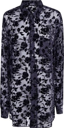 Ann Demeulemeester Shirt Long High Comfort Elisabeth