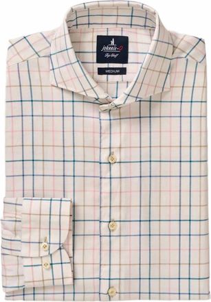 Johnnie-O Peyton Sport Shirt In White