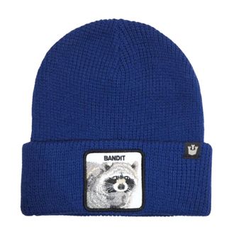 Goorin Brothers Animal Farm Beanie Hoed Blauw Unisex - Dames - Hoeden - Blauw - ONE Size - Wol - Accessoires