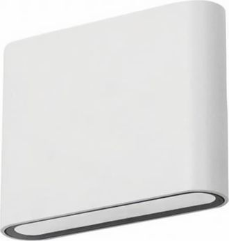 Forlight Aplique Ip54 Slim Led 3,9W 3000K Blanco 268Lm