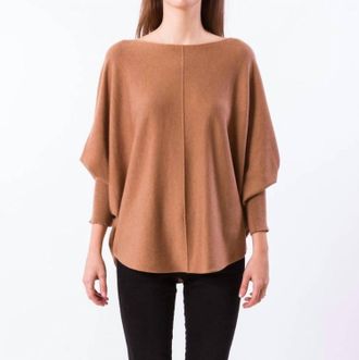 Kerisma Ryu Lin Top In Dark Camel