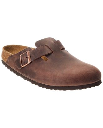 Birkenstock Boston Bs Narrow Leather Clog