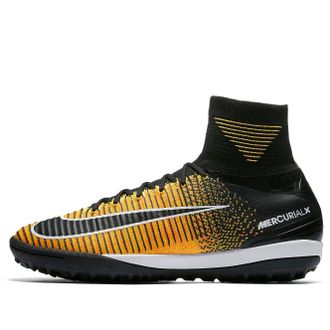 Nike MercurialX Proximo II DF TF Black Yellow 831977-801