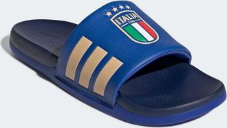 adidas adidas Performance - Adilette Comfort 2.0 Italy - Sliders blu acceso/bianco/nuvola